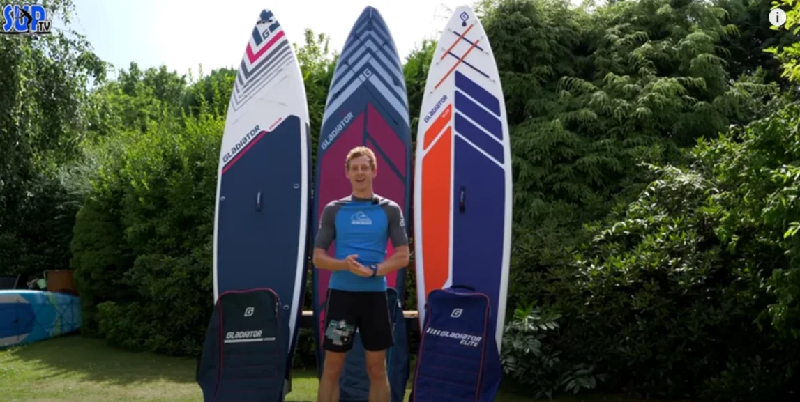 Review Gladiator SUP