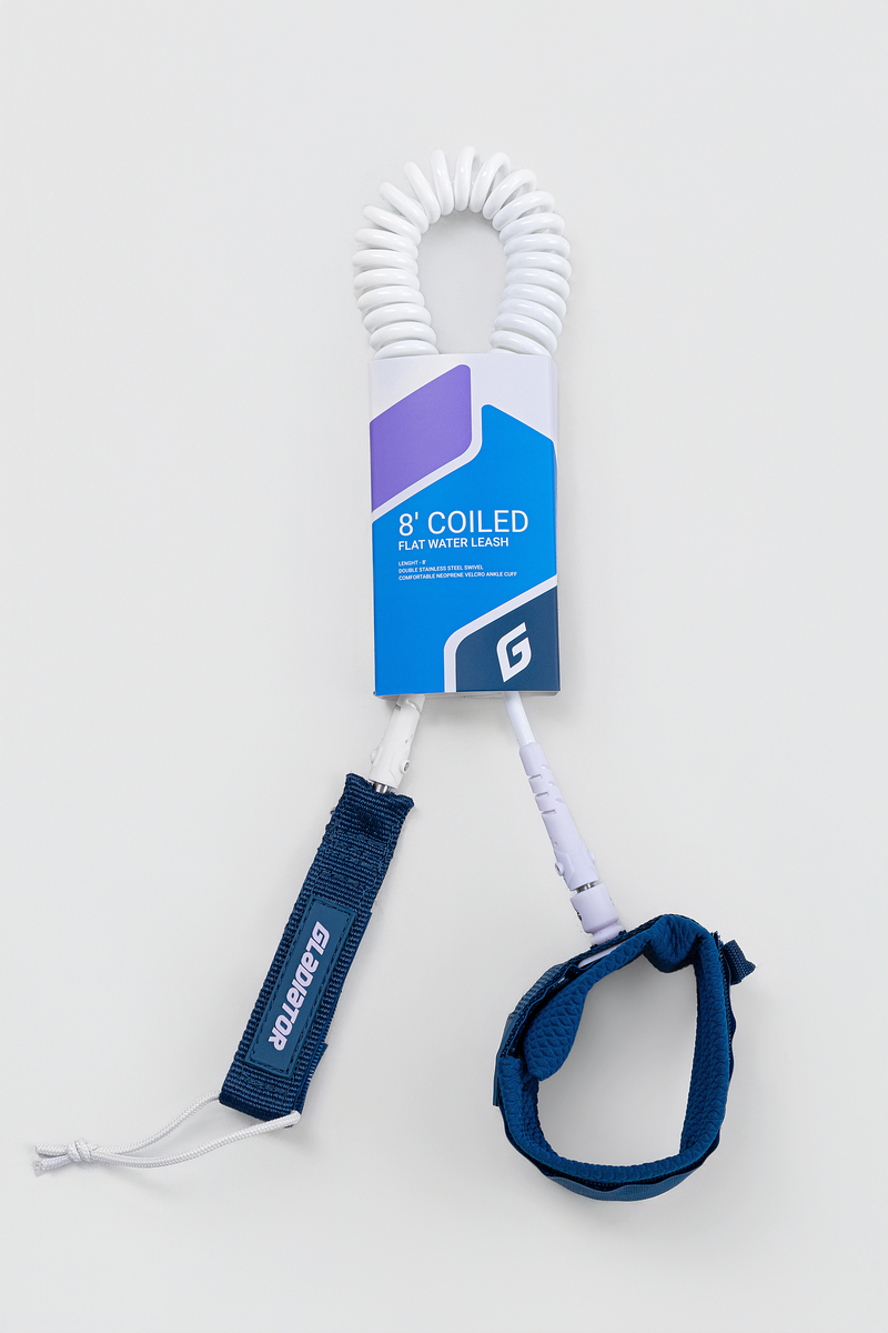 Coiled Leash (purple)