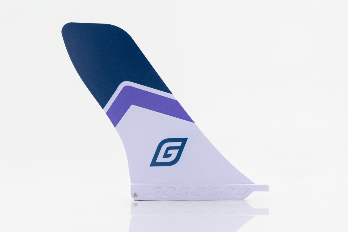 Origin 9″ touring fin (purple)