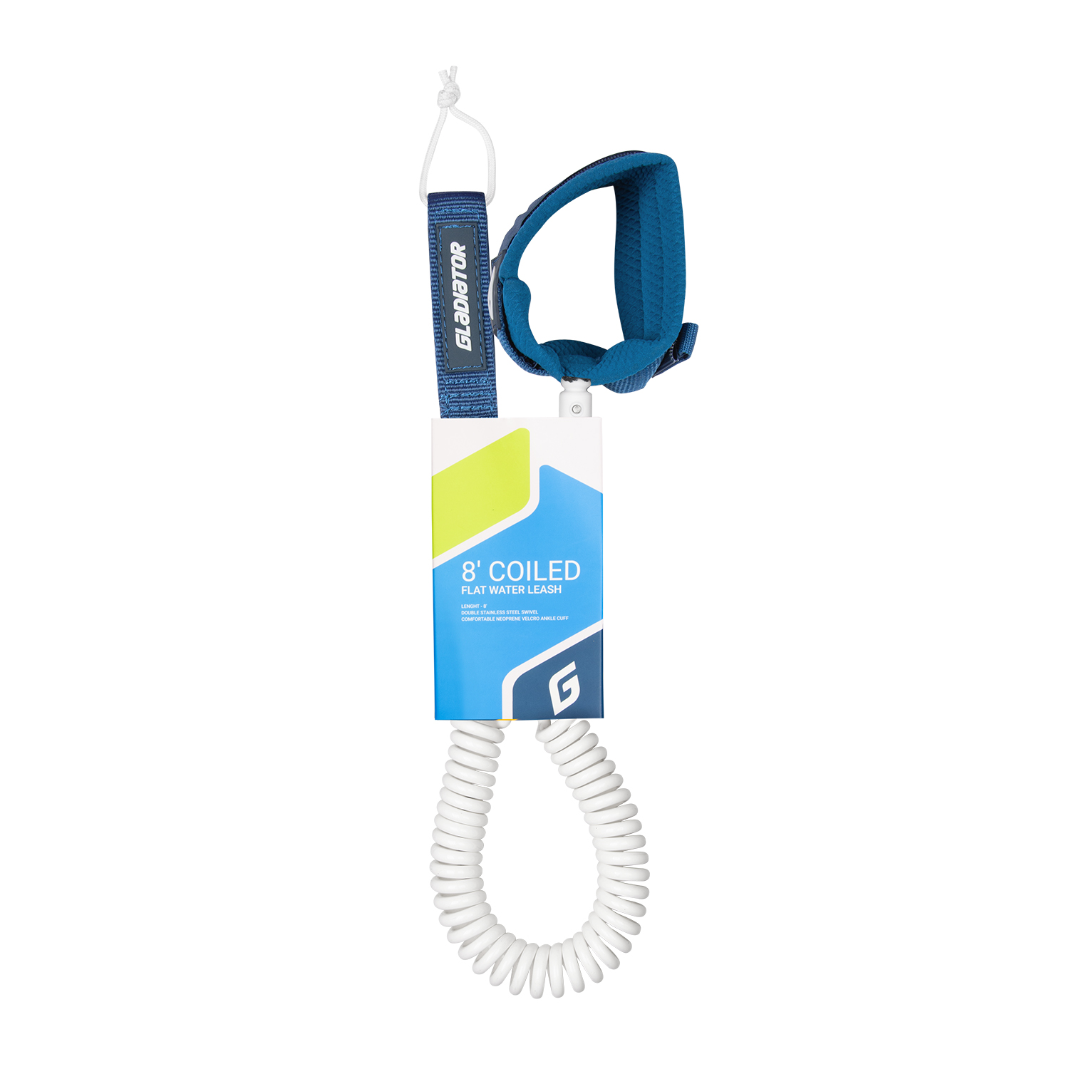 Coiled Leash (green)