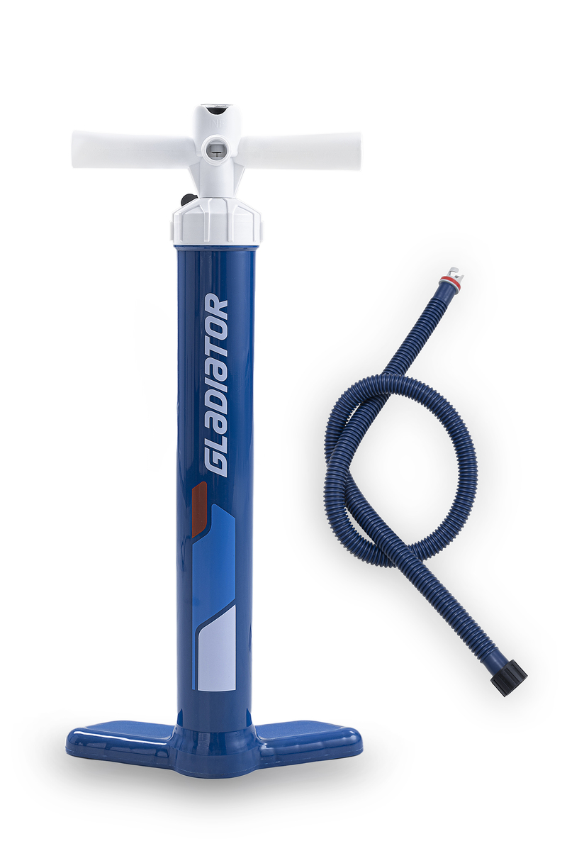 Double Action Pump (red)